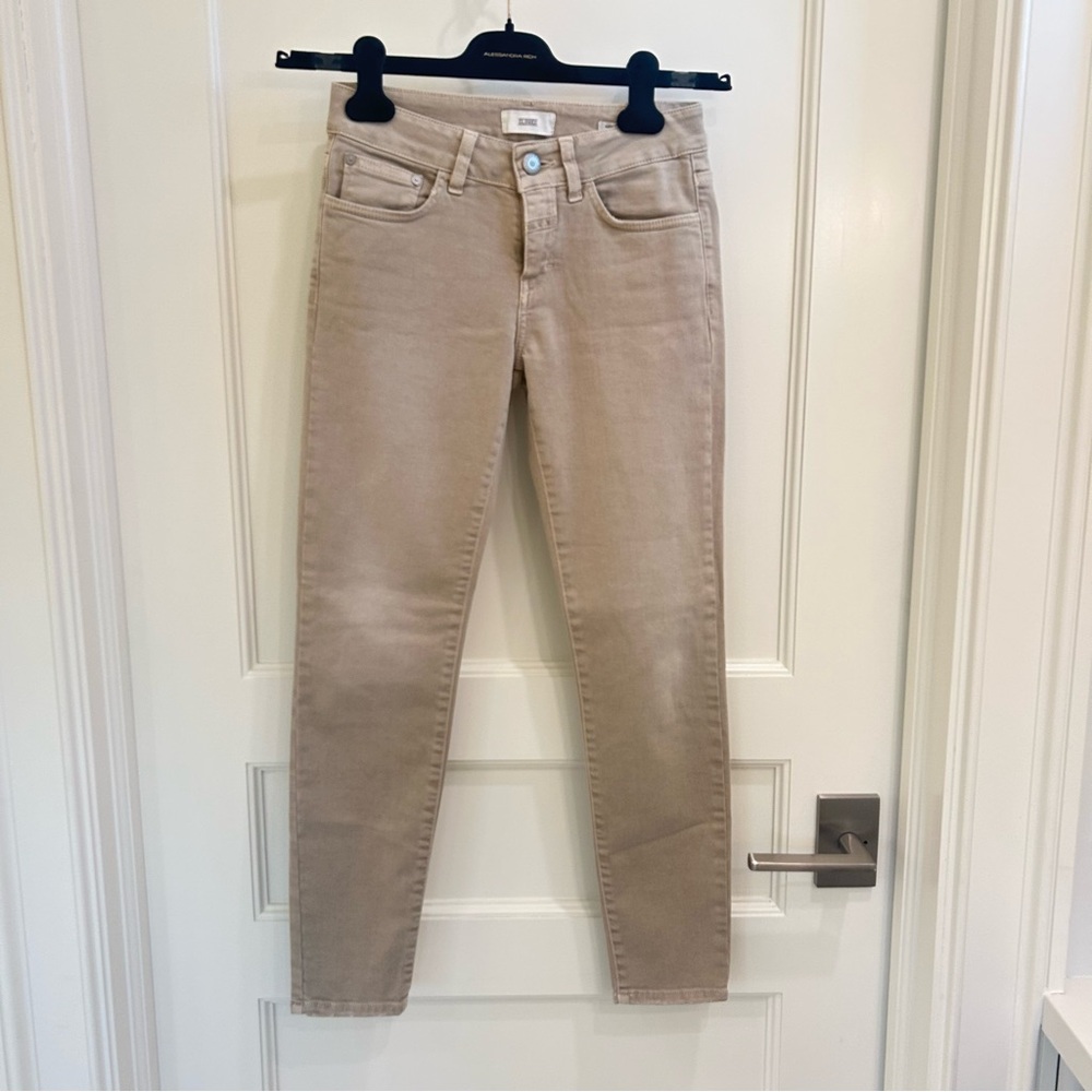 Closed Women's Beige Skinny Jeans